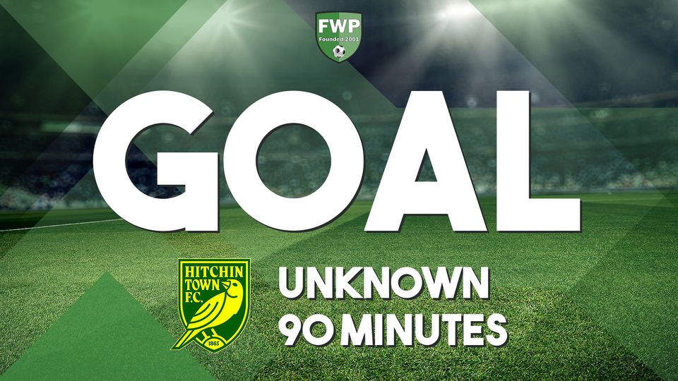 GOAL: HITCHIN TOWN 1-1 Grays Athletic - Unknown (90+5' og)