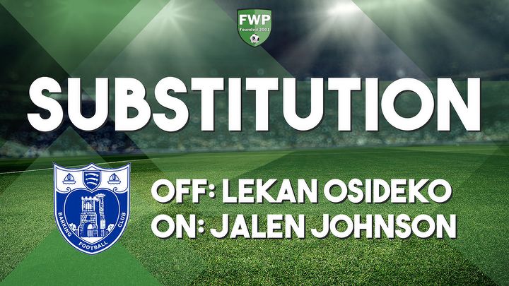 SUB: Jalen Johnson replaced Lekan Osideko (69')