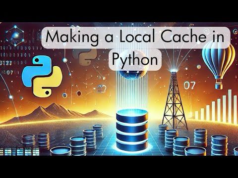 MetPy Mondays #324 - Build a Custom Local Data Cache with Python