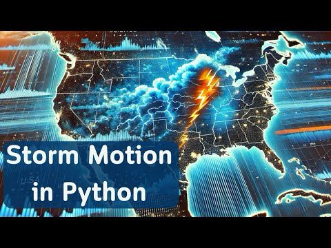 MetPy Mondays #317 - Corfidi Storm Motion Calculations in Python