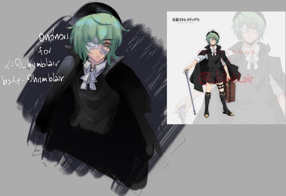 drawing of blair's oc! 