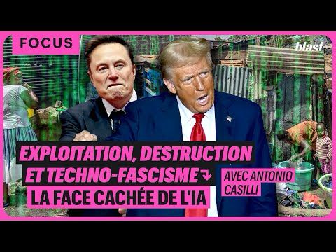 EXPLOITATION, DESTRUCTION ET TECHNO-FASCISME : LA FACE CACHÉE DE L'IA