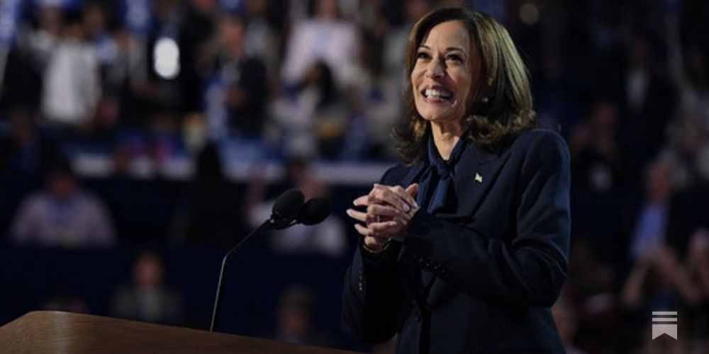 DNC day four: Kamala accepts and Fox News hangs up on a deranged Donny