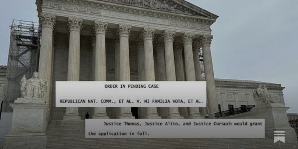 This past week highlighted just how dangerous SCOTUS is on voting cases