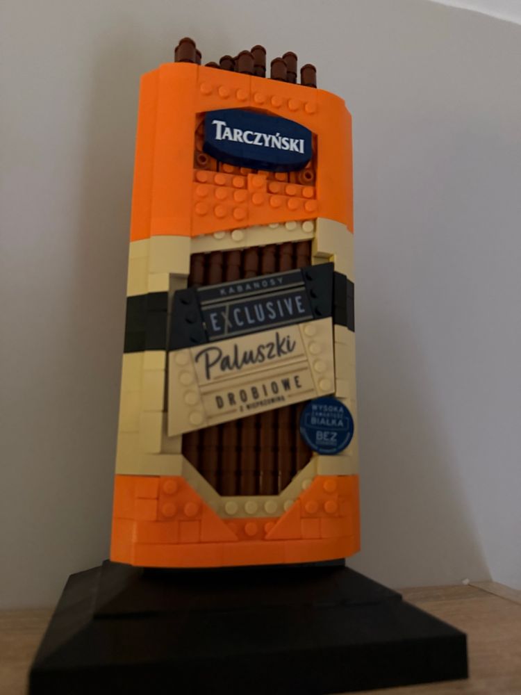 A custom lego set of Tarczyński Paluszki Drobiowe