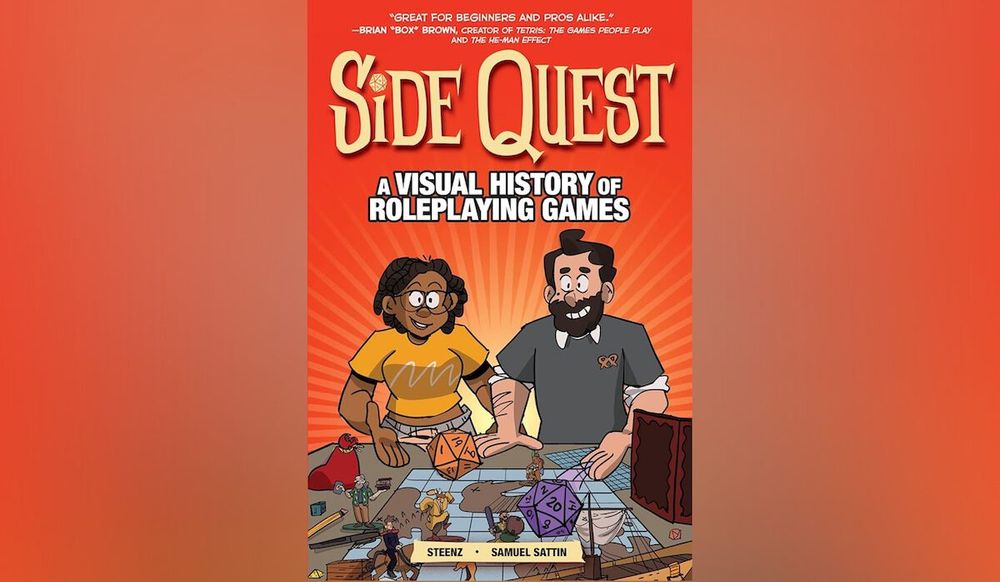 Book Review: SIDE QUEST: A VISUAL HISTORY OF ROLEPLAYING GAMES