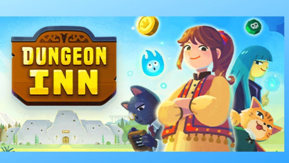 Upcoming Strategic Fantasy Game DUNGEON INN Releasing in 2024