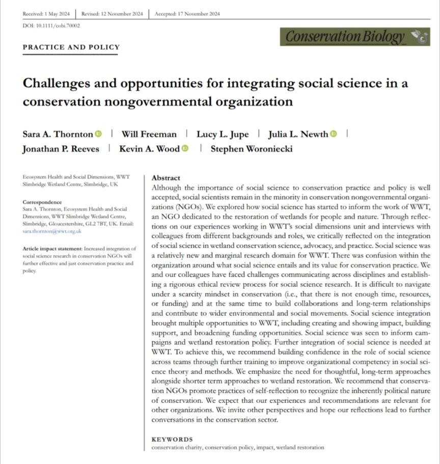 Screenshot of a journal article