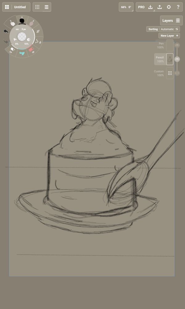 im cranberry sauce gettin scooped