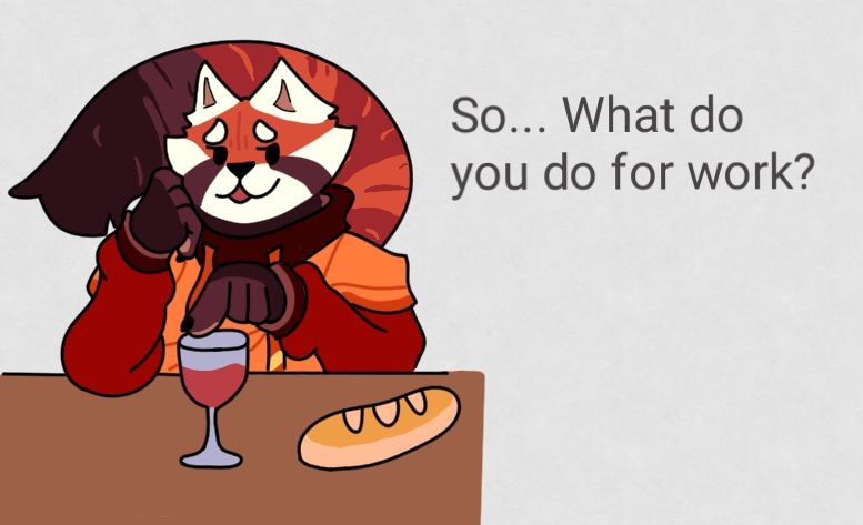 Red being a lil fruity at the void based Olive Garden 