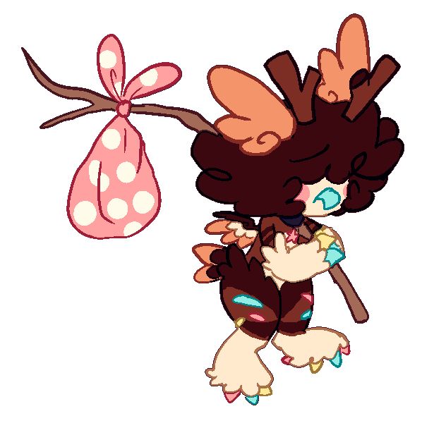 sad pickle carrying bindle 