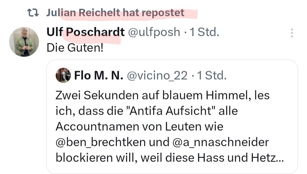 Poschardt Reichelt
