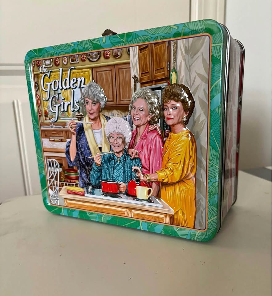 a golden girls lunch box