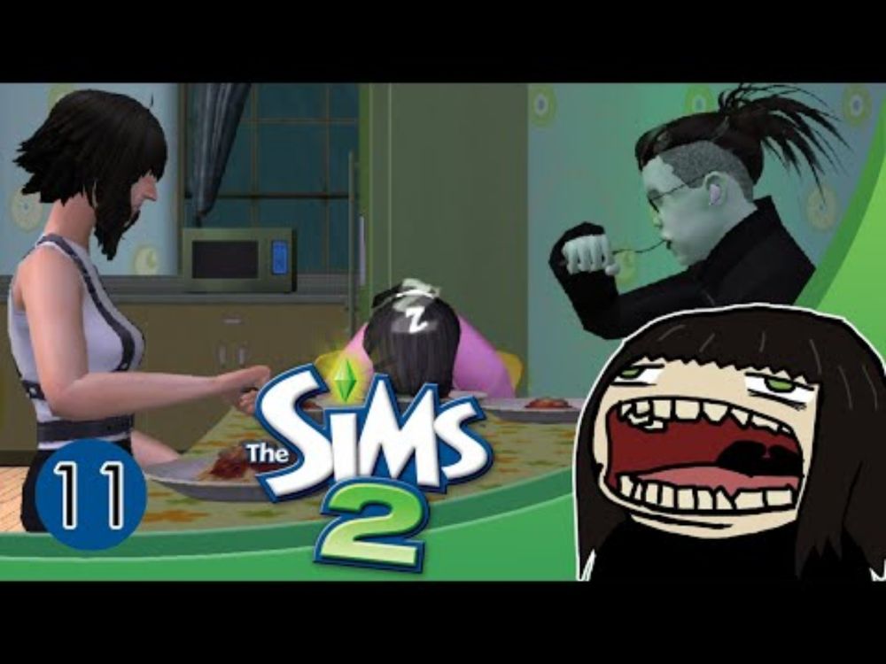 Seriously, Please Eat - The Sims 2 (Part 11)