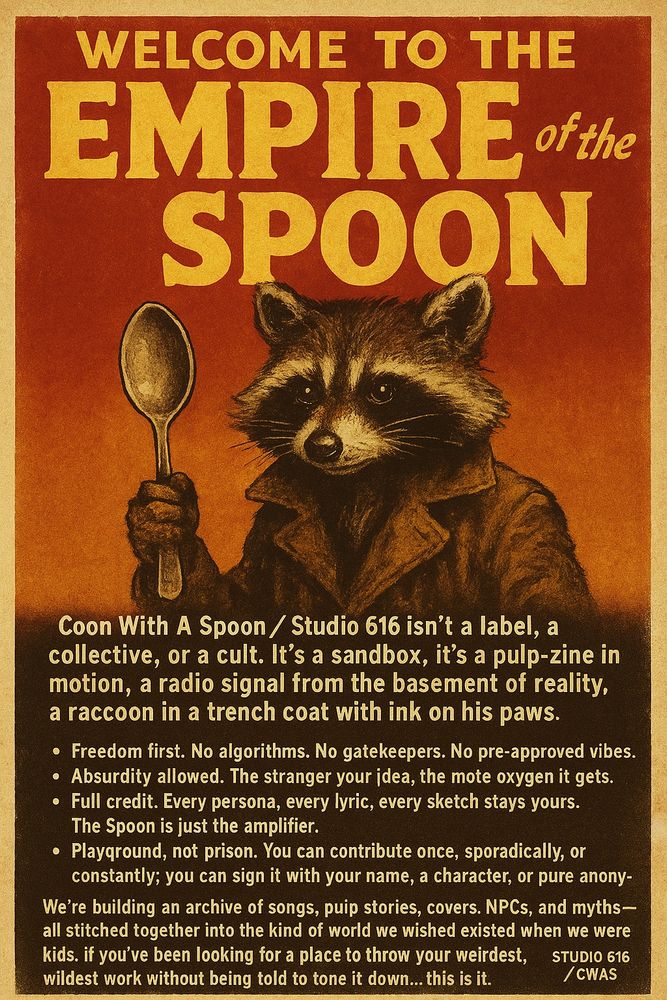 Coon With A Spoon