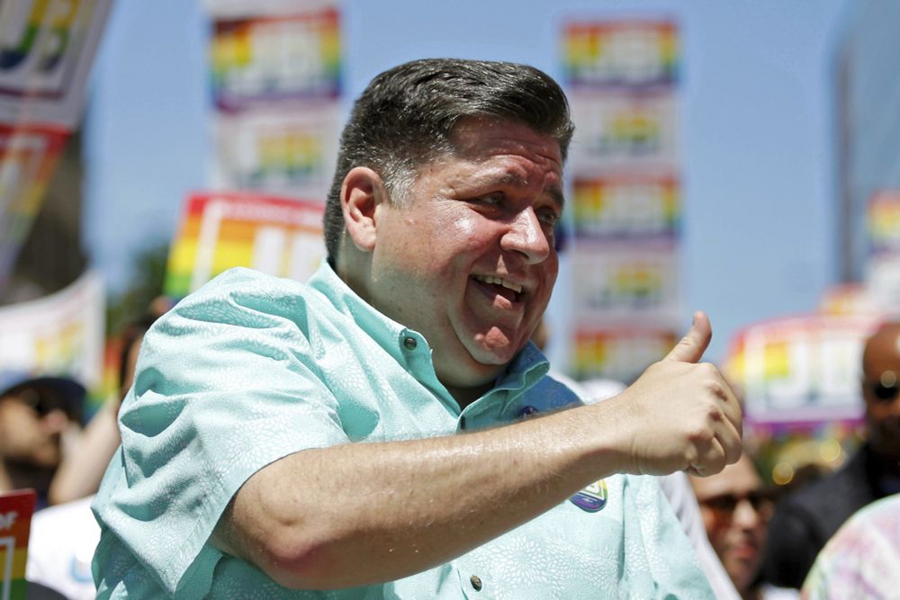 JB Pritzker