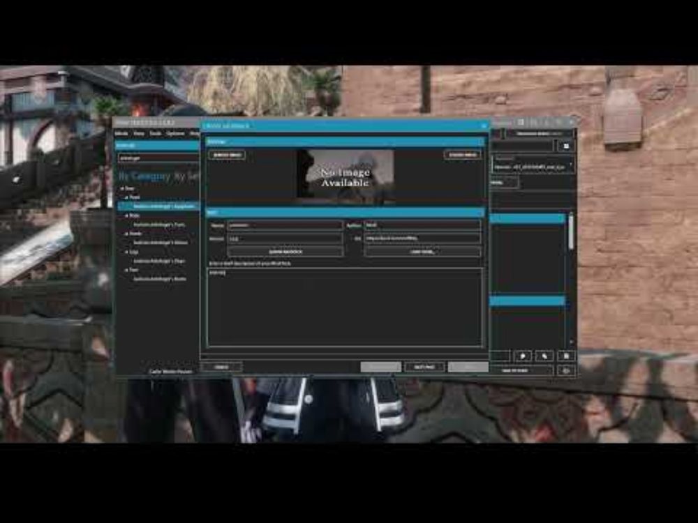 ffxiv textools advanced modpacking guide