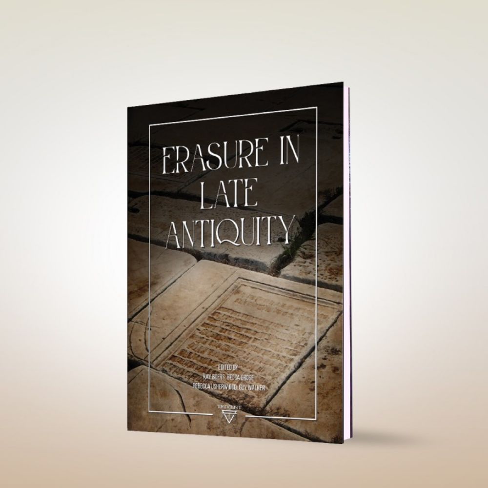 Erasure in Late Antiquity Cover Paperback