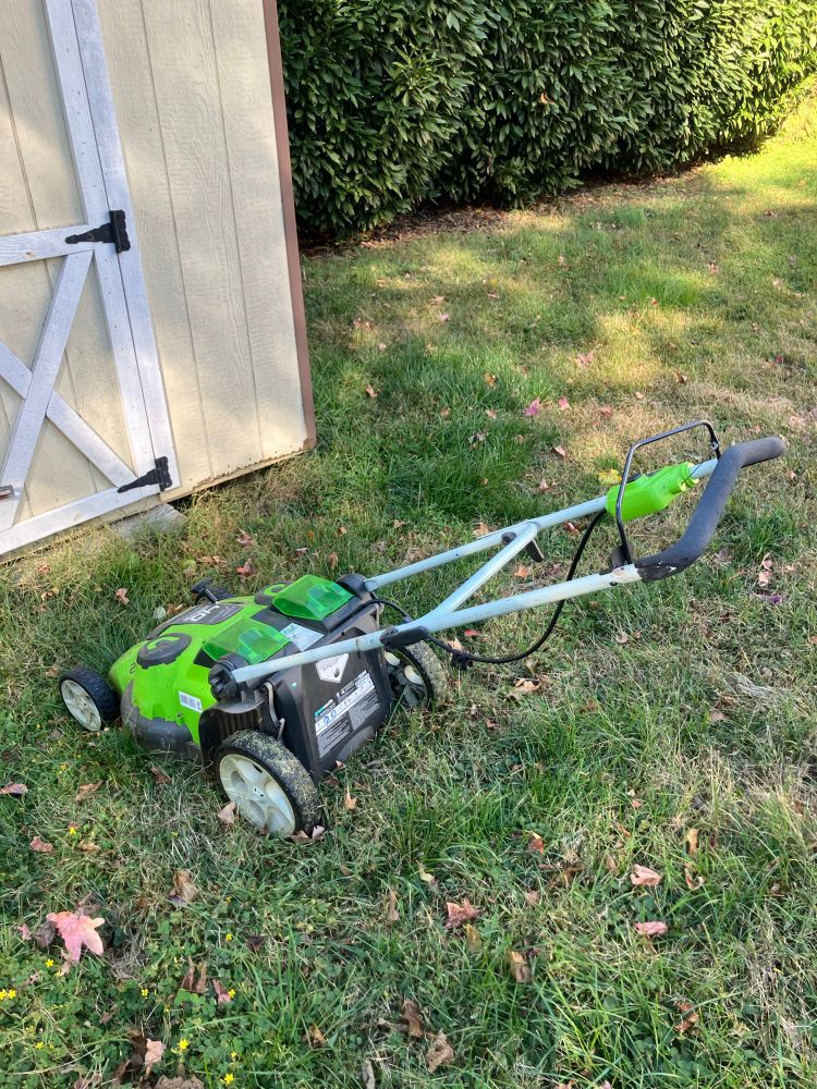 My lawnmower