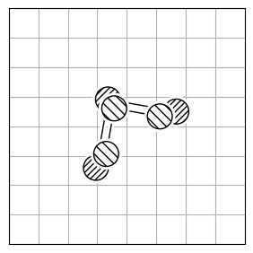 Aligned molecules