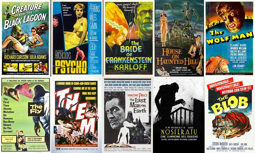 Joe's Favorite Classic Horror Movies