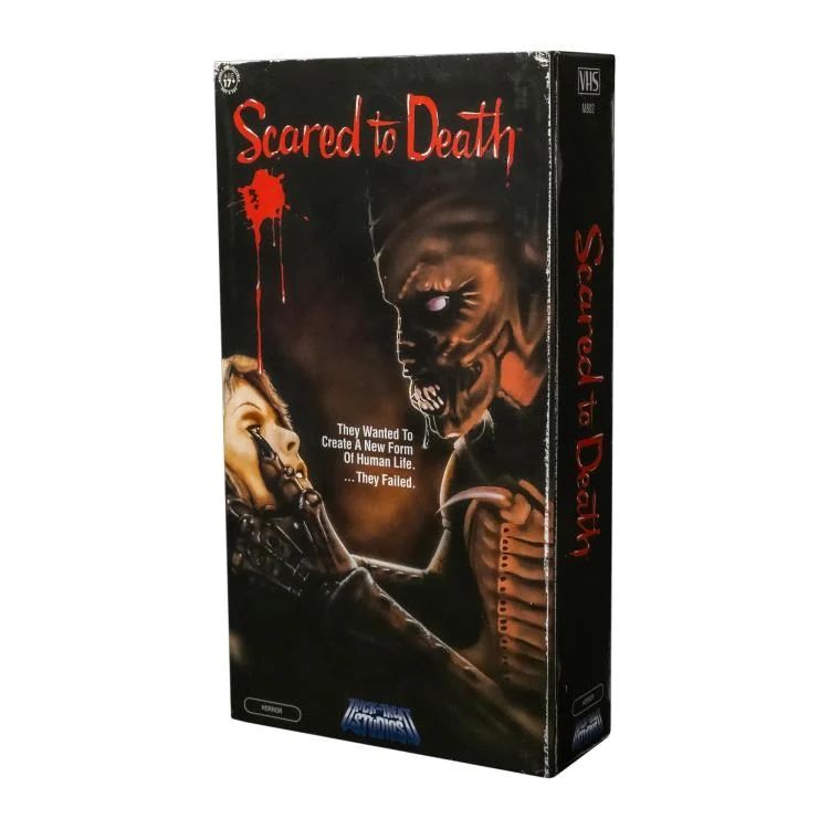 Syngenor retro 3.75-inch action figure from the movie Scared to Death by Trick or Treat Studios