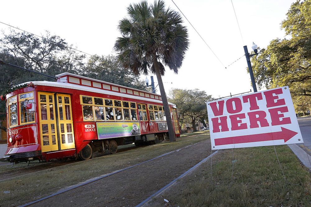 In a stunning rejection of Republican Gov. Jeff Landry, Louisiana voters turned down all four of his constitutional amendments Saturday.