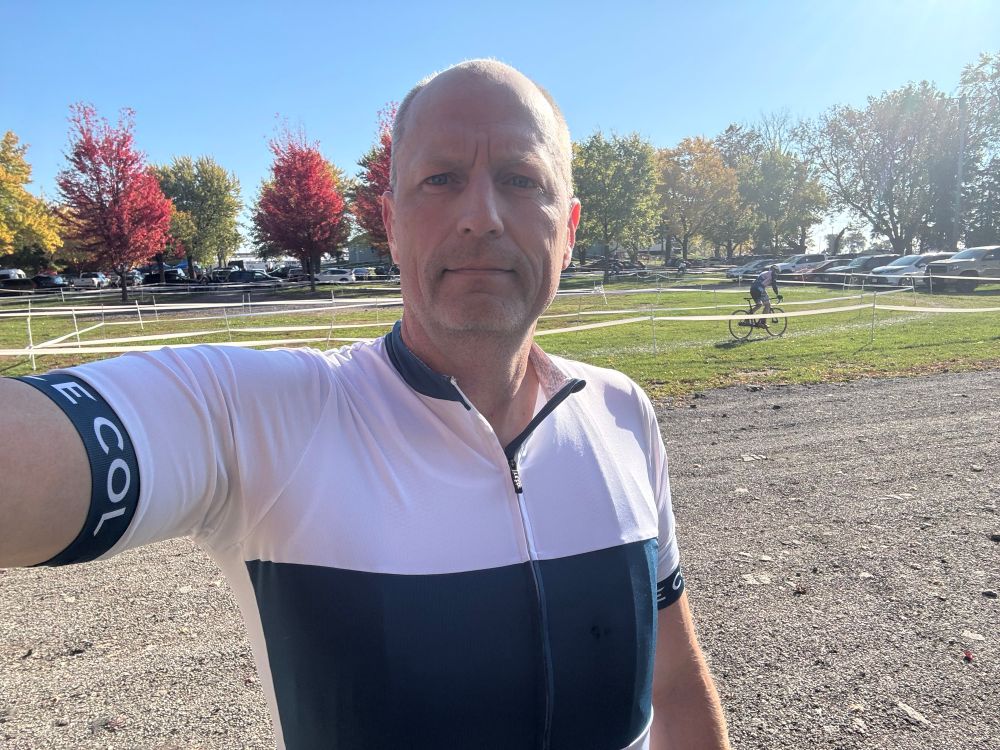 Post-race pic. CycloCross season kick-off