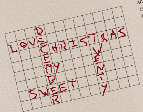 Dreamcatcher Mystery Code solution(?)