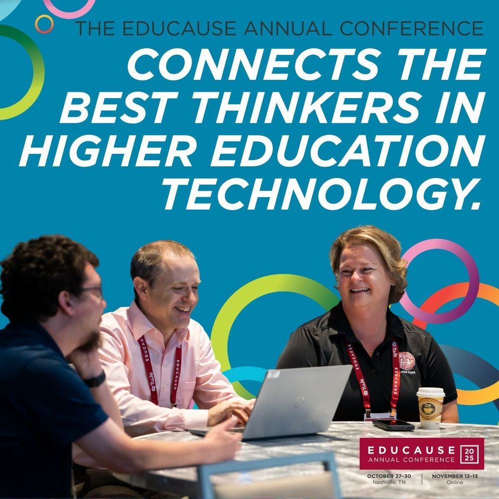 The EDUCAUSE Conference connects the best thinkers in higher education technology. EDUCAUSE Annual Conference 2025.