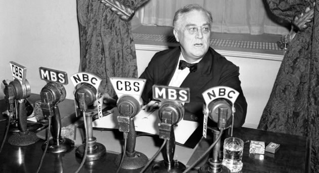 President Franklin D. Roosevelt.