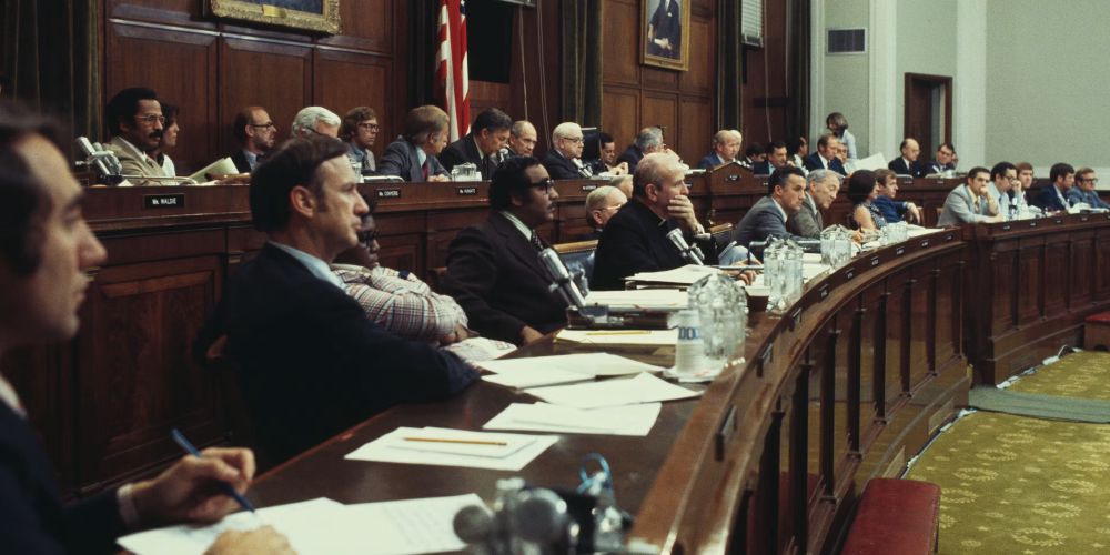 The House Judiciary Committee, July 27, 1974.