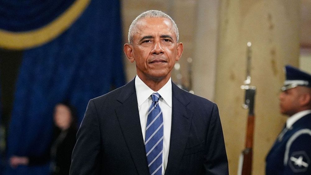 Former President Barack Obama.