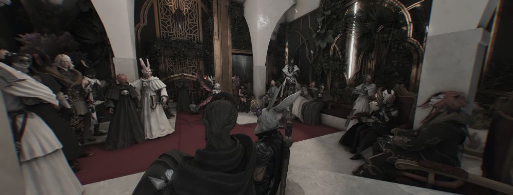 Our ancients themed build. It featured bright marble, black and dark reds with deep greens, and beautiful strongly accented gold detailing. I honestly really loved this build quite a lot.