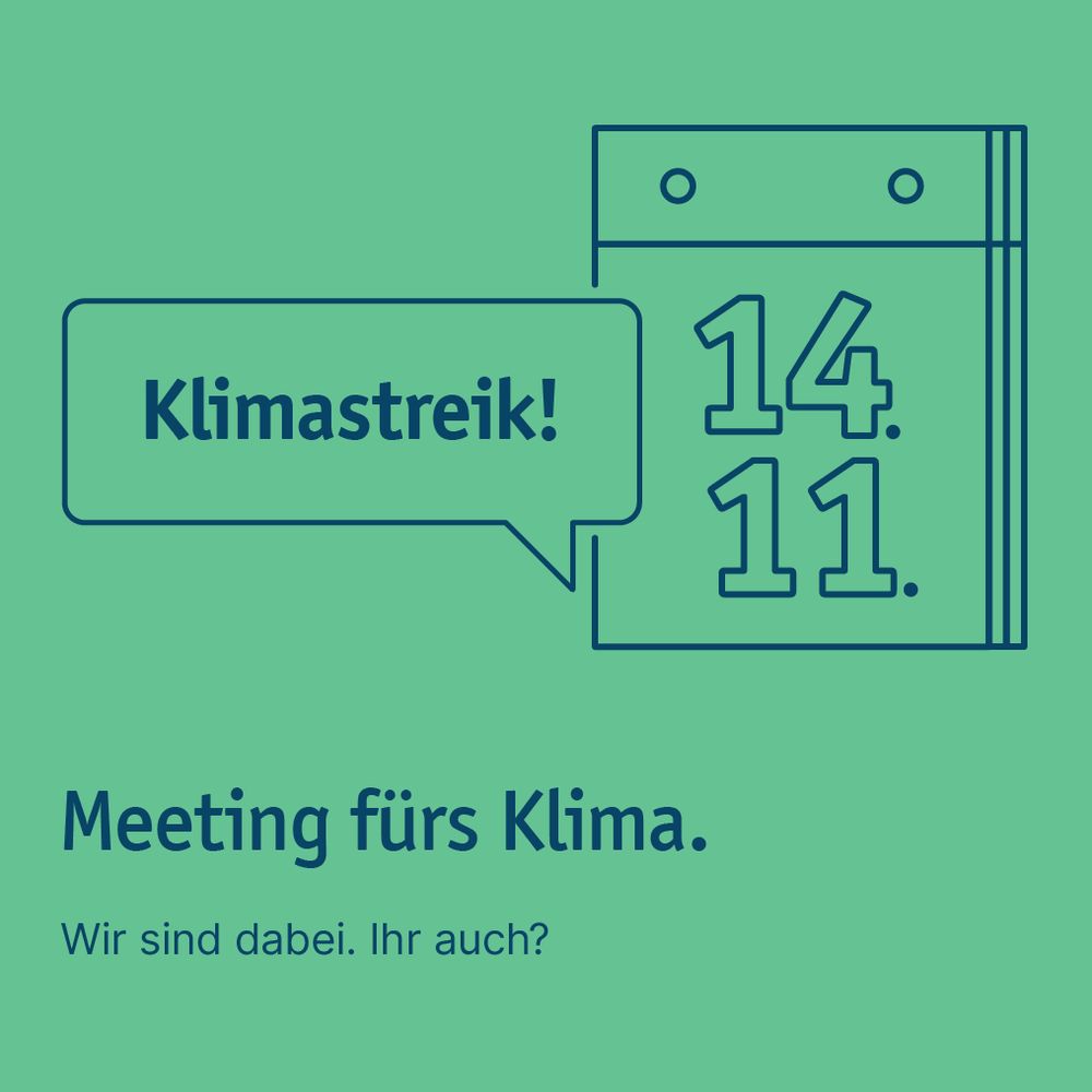 Wichtigster Termin dieser Woche - am Freitag ist Klimastreik. LichtBlick ist in Hamburg mit dabei. Ihr auch?