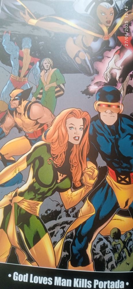 X-men cover: God Loves, Man Kills.