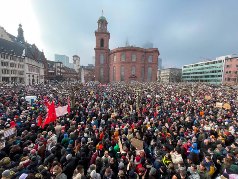 Proteste gegen Rechtsextremismus in Deutschland und Österreich 2024 – Wikipedia