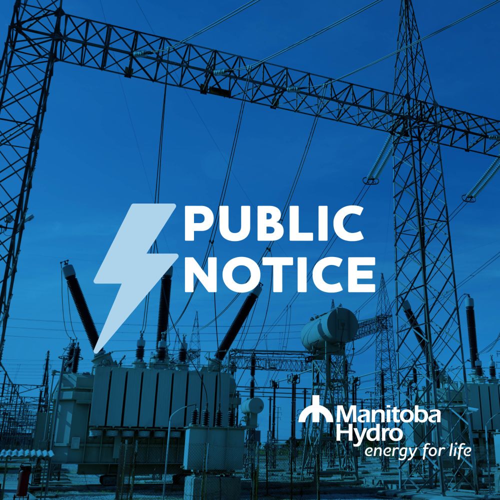 Text on graphic says, "public notice"