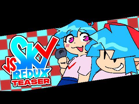 Friday Night Funkin': Vs. Sky REDUX Teaser | Wife Forever REDUX