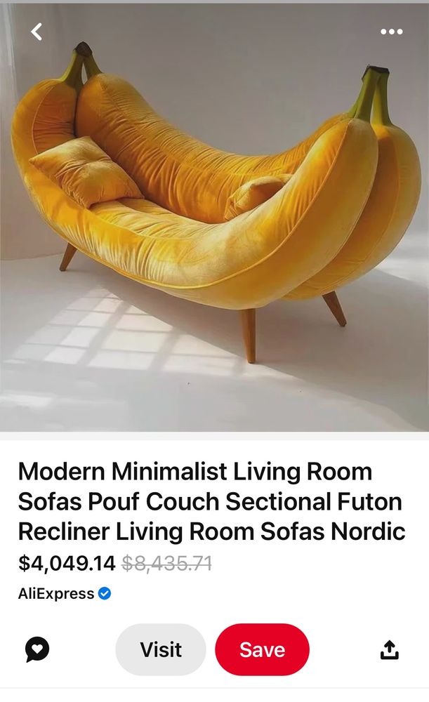 A sponsored ad from AliExpress for 