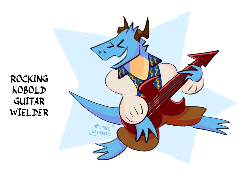 kobold rocks guitar