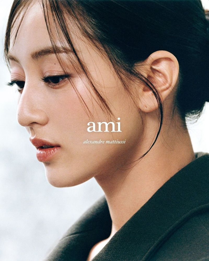 240829 Jihyo Instagram Update – 'Fun campaign shoot with @amiparis ✨'