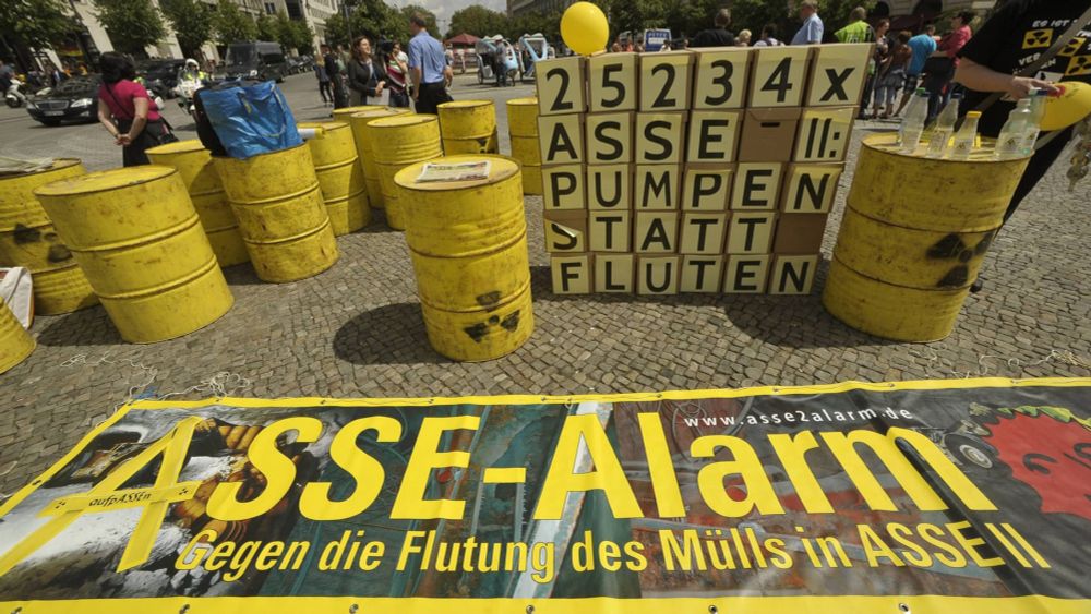 Endlager Asse ist undicht – Atommüll wohl nicht mehr zu bergen