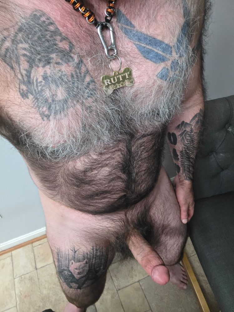 Fur and an 8" dick 