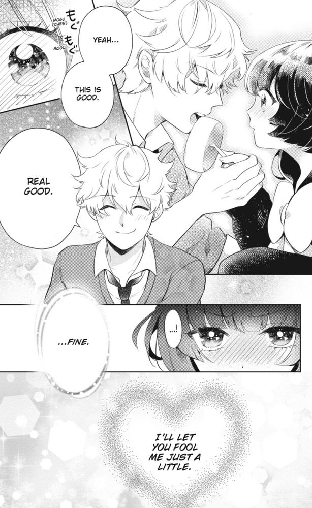 Vol. 1 Pg. 38 of Kaiju Girl Caramelise