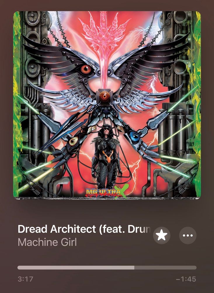 Machine Girl - Dread Architect