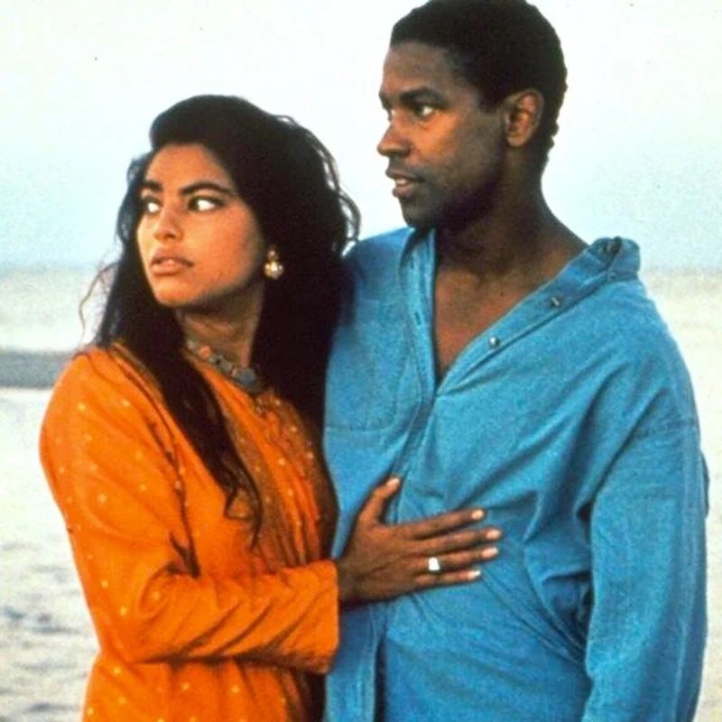 Denzel Washington and sarita choudhury mississippi masala 