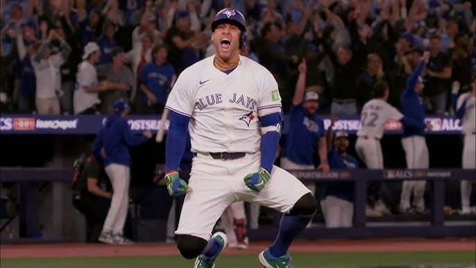 George Springer ALCS homer