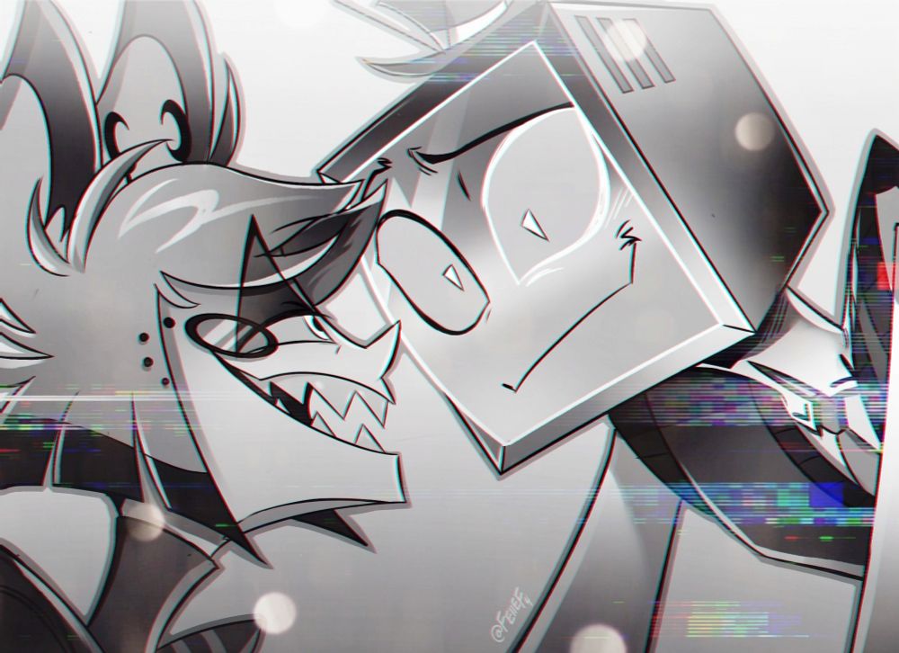 A bittersweet redraw of the last scene in the "Don't You Forget (Reprise)" song. What could have been.