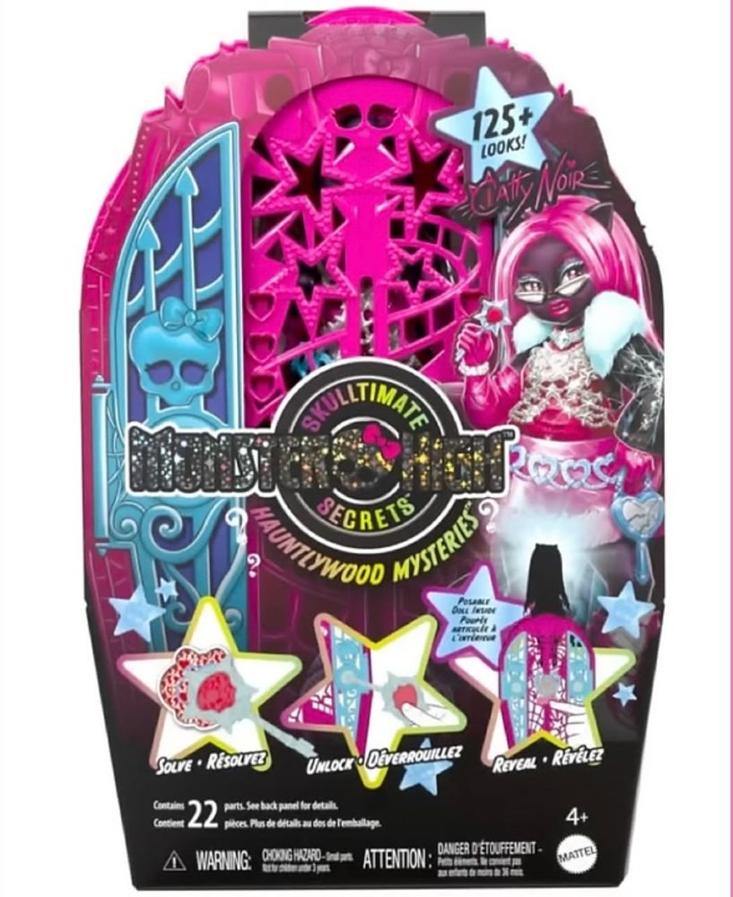 Catty Noir Skultimate secretes hauntlywood mysteries doll
